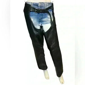 Interstate leather chaps